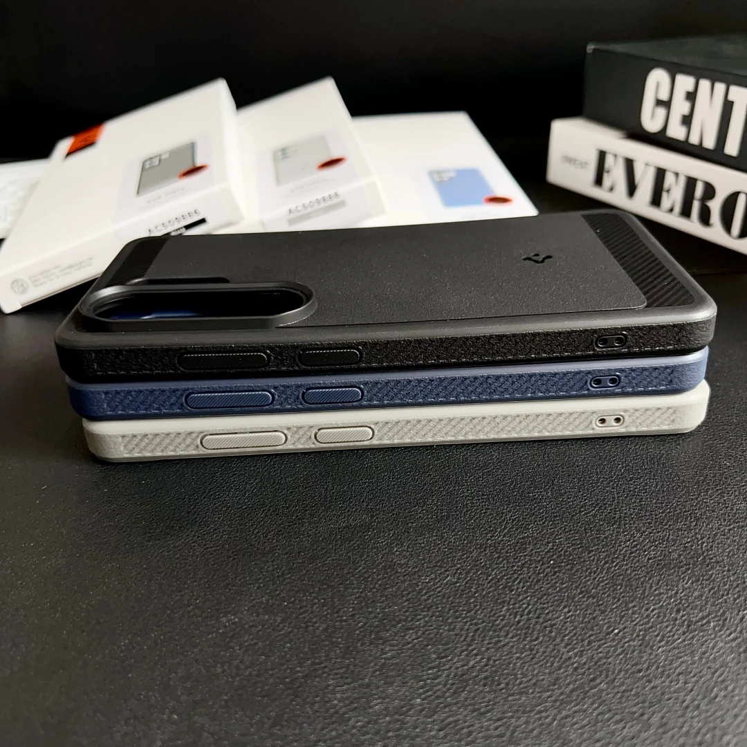 Etui Spigen TPU Matte Magnetic Soft na telefon Samsung Galaxy S26 Ultra S26 Plus S26 z obsługą Magsafe, odporne na wstrząsy, wytrzymałe etui ochronne. — zdjęcie produktu 5