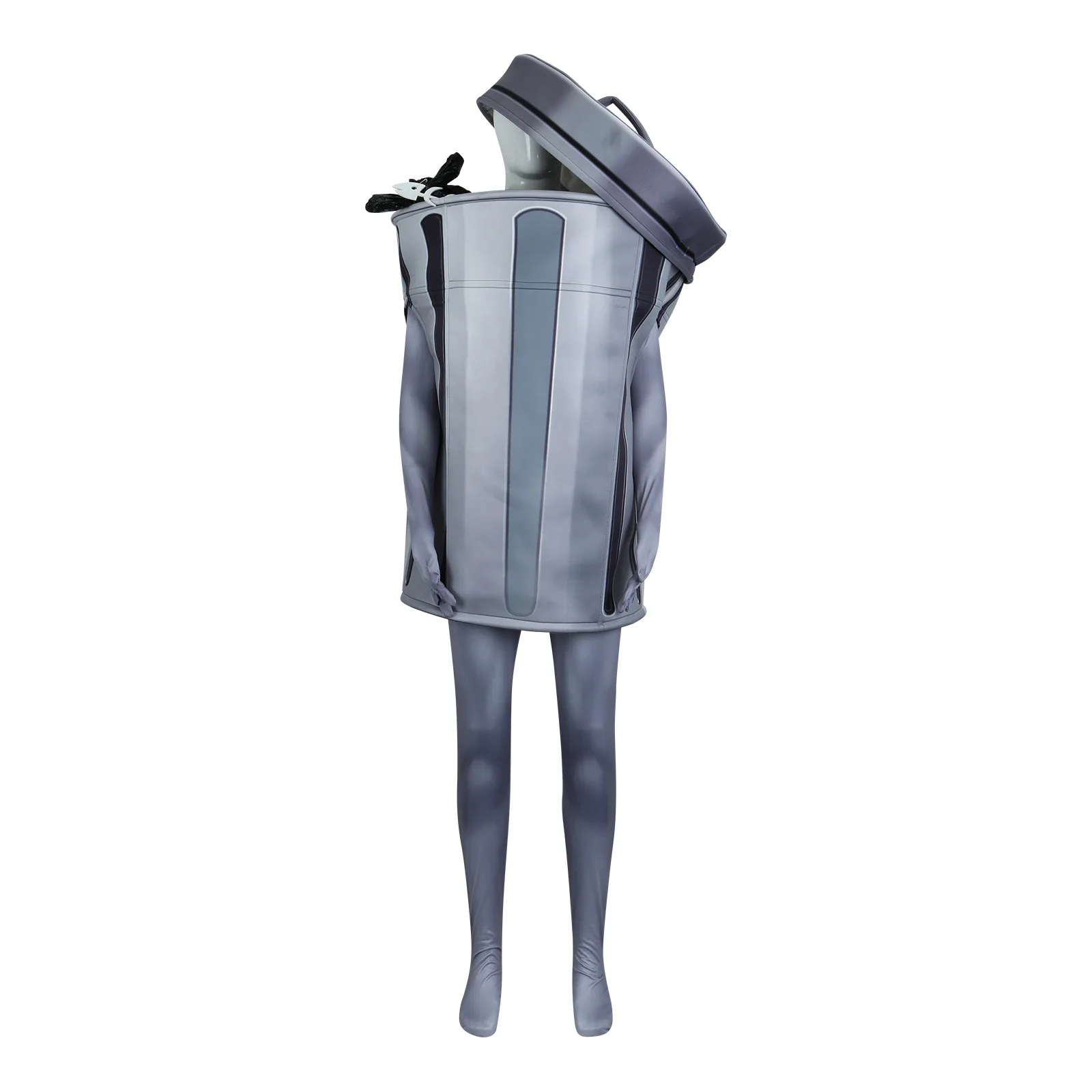 Honkai character Garbage Bin Warrior cosplay Star grey Rail  suit Cosplay Costume Woman with gloves headgear necklace