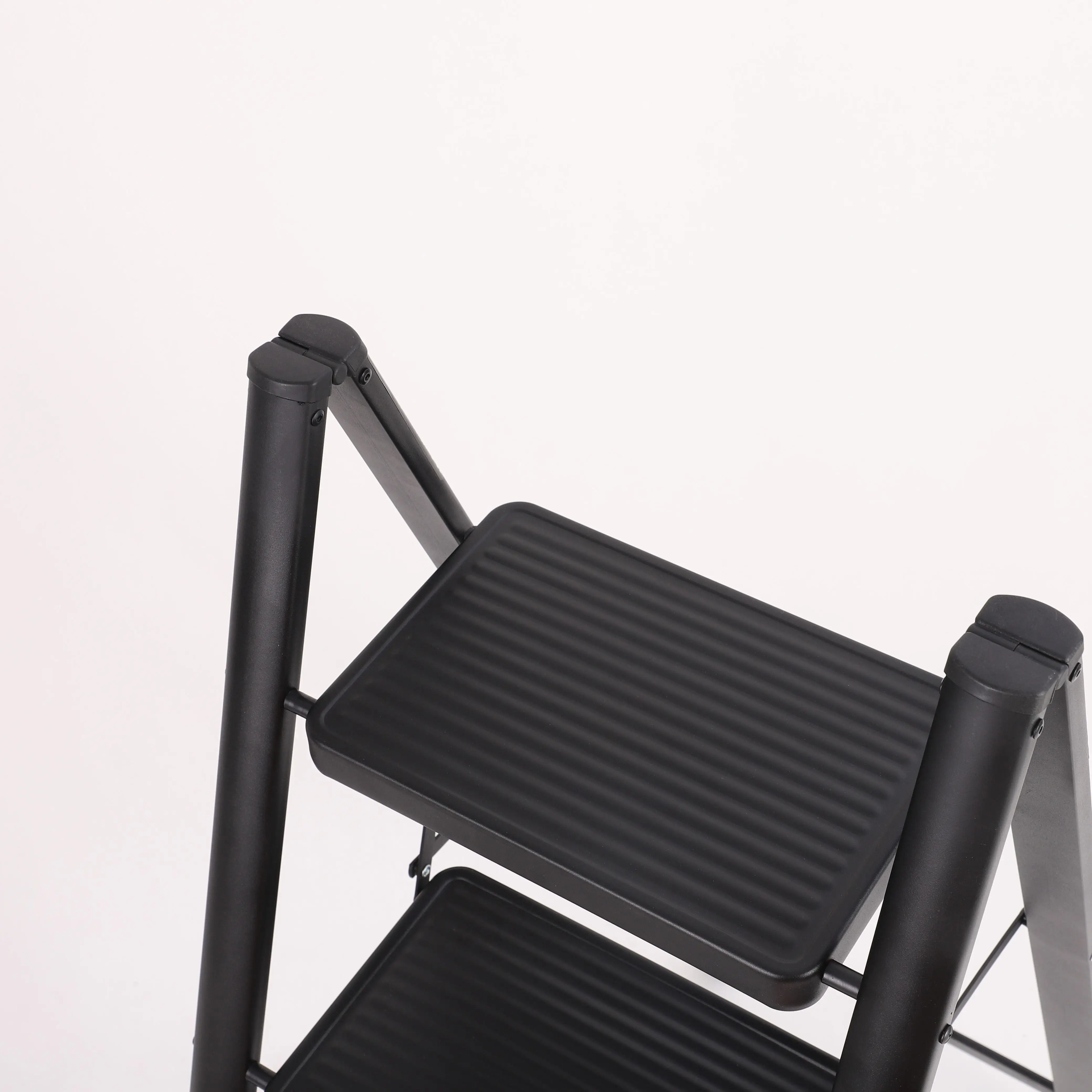 Custom Step Light Ladder Portable Lightweight Step Ladder Stool Flower Stand Multifunctional Folding Ladder Foldable