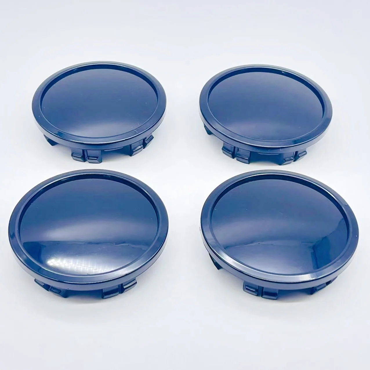

4Pcs 75mm Universal Cars Hub Caps Car Wheel Center Caps Hubcap Sticker Tire Hub Sticker Decoration Tire Accessories