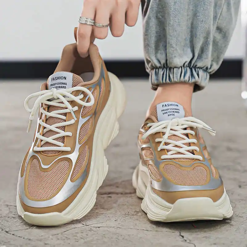 

Летние с завязками, размер 45, мужские кроссовки, лоферы, обувь высшего качества, роскошный стиль, спортивная распродажа, новый сезон, лето 2025 г.