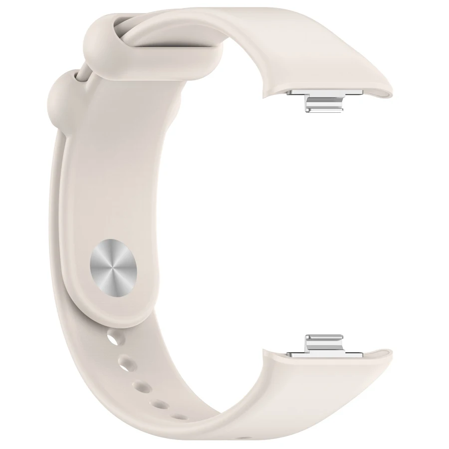 Siliconen bandje voor Redmi Watch 4 5 6 Sport verwisselbare armband polsband Correa voor Xiaomi Mi Band 10 Pro/9 Pro/8 Pro bandje