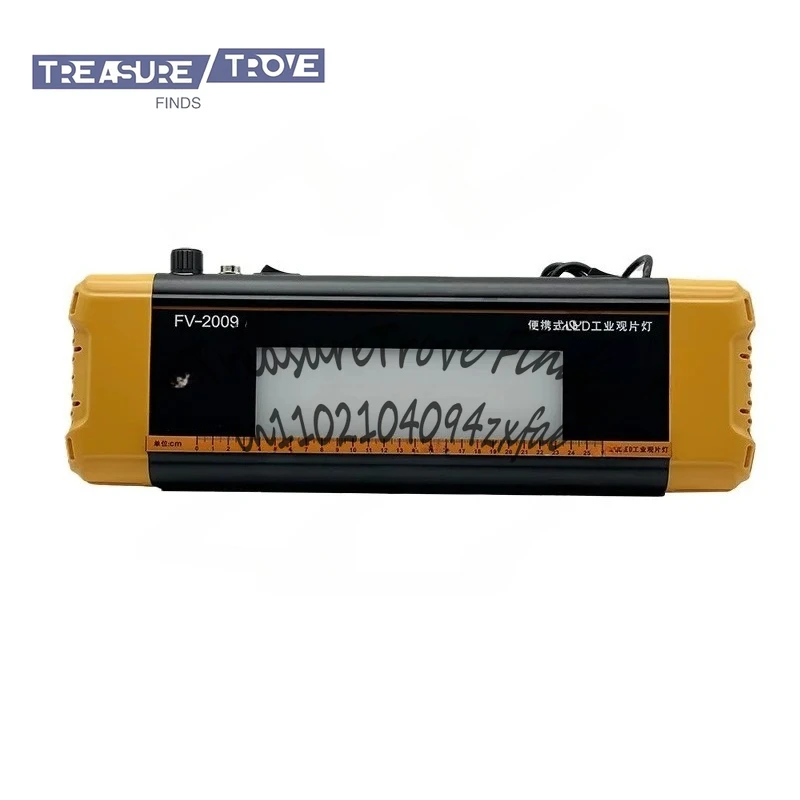 

Portable FV-2009 Industrial LED Film Viewer Radiographic Testing X Ray Flaw Detect