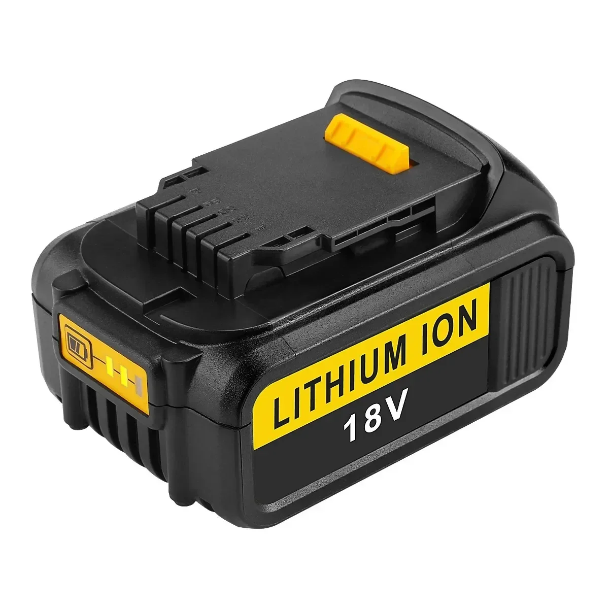 Batería recargable 100% Original para herramientas eléctricas DeWalt, 18V, 6000mAh, con LED, repuesto de iones de litio