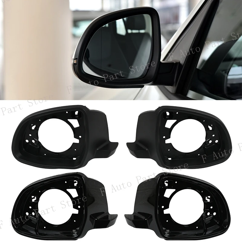 For BMW X3 F25 X4 F26 X5 F15 X6 F16 2014 2015 2016 2017 2018 Car Exterior Rearview Side Mirror Frame House Case