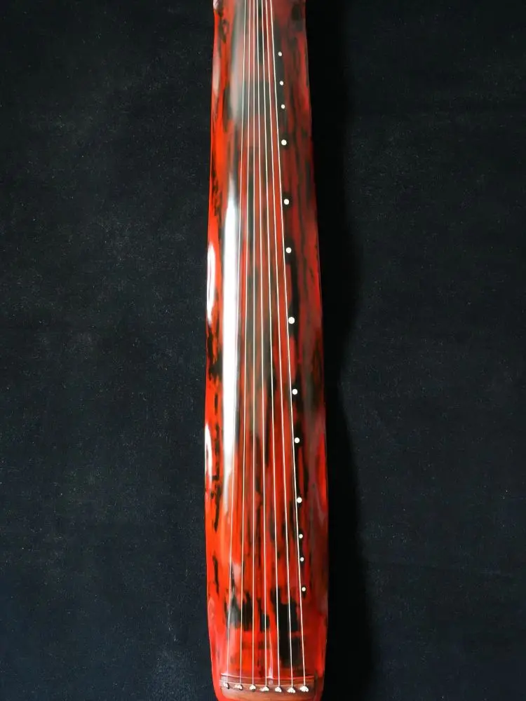 Guqin Seven-string Old Cunninghamia lanceolata Fuxi-style Performance Collection Handicraft