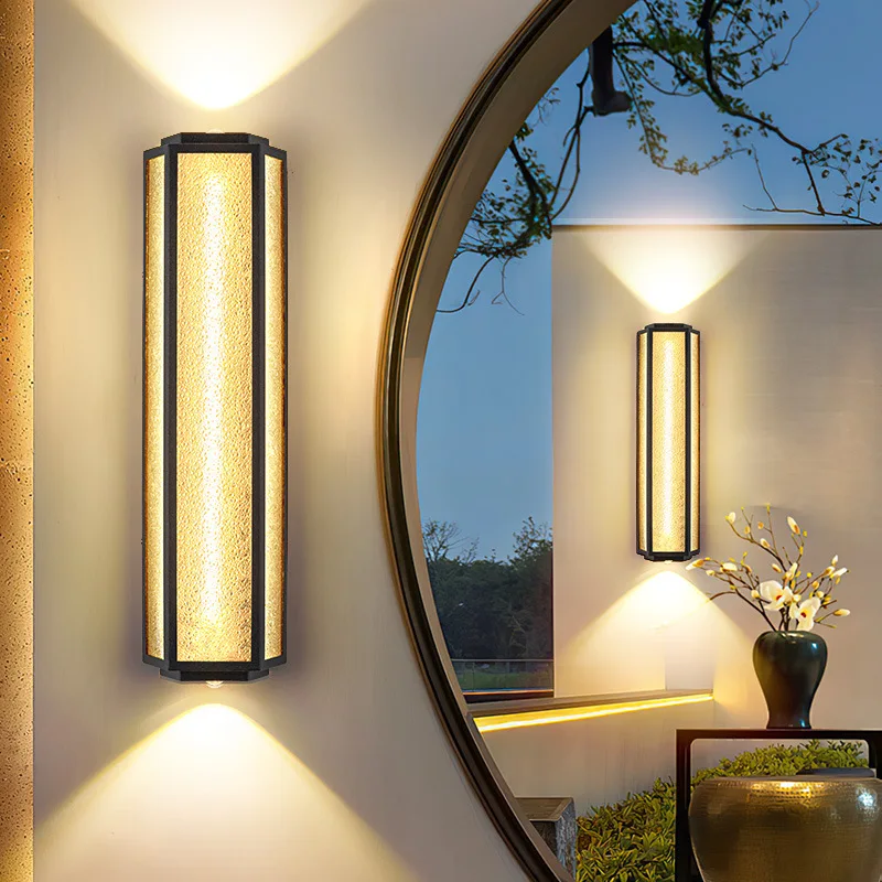 

Outdoor Wall Lamp Corridor Lamp Stainless Steel Porch Lamp Villa Entrance Waterproof Wall Lights External Wall Lighting Fixture