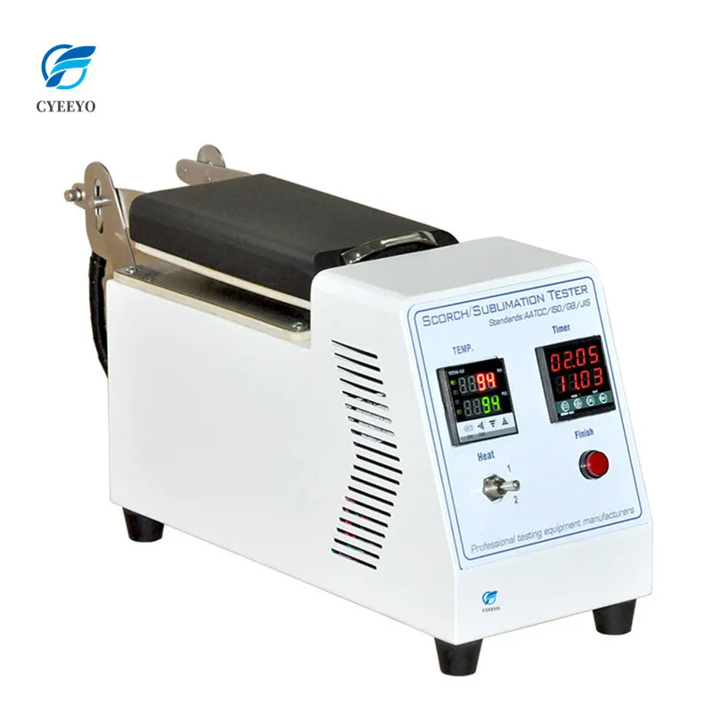 Sublimation Scorch Hot Pressing Colour Fastness Laboratory Tester Aatcc92 ISO105-X116