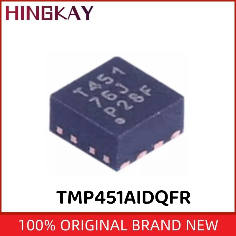 5PCS/LOT TMP451AIDQFR TMP451AIDQFT TMP451AIDQF TMP451 T451 WSON8 Chipset