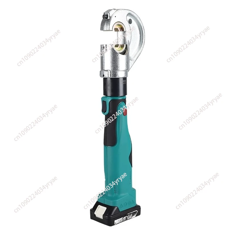 

Portable Cordless Hydraulic Clamp Lithium Battery Crimping Copper Aluminum Cable Terminal
