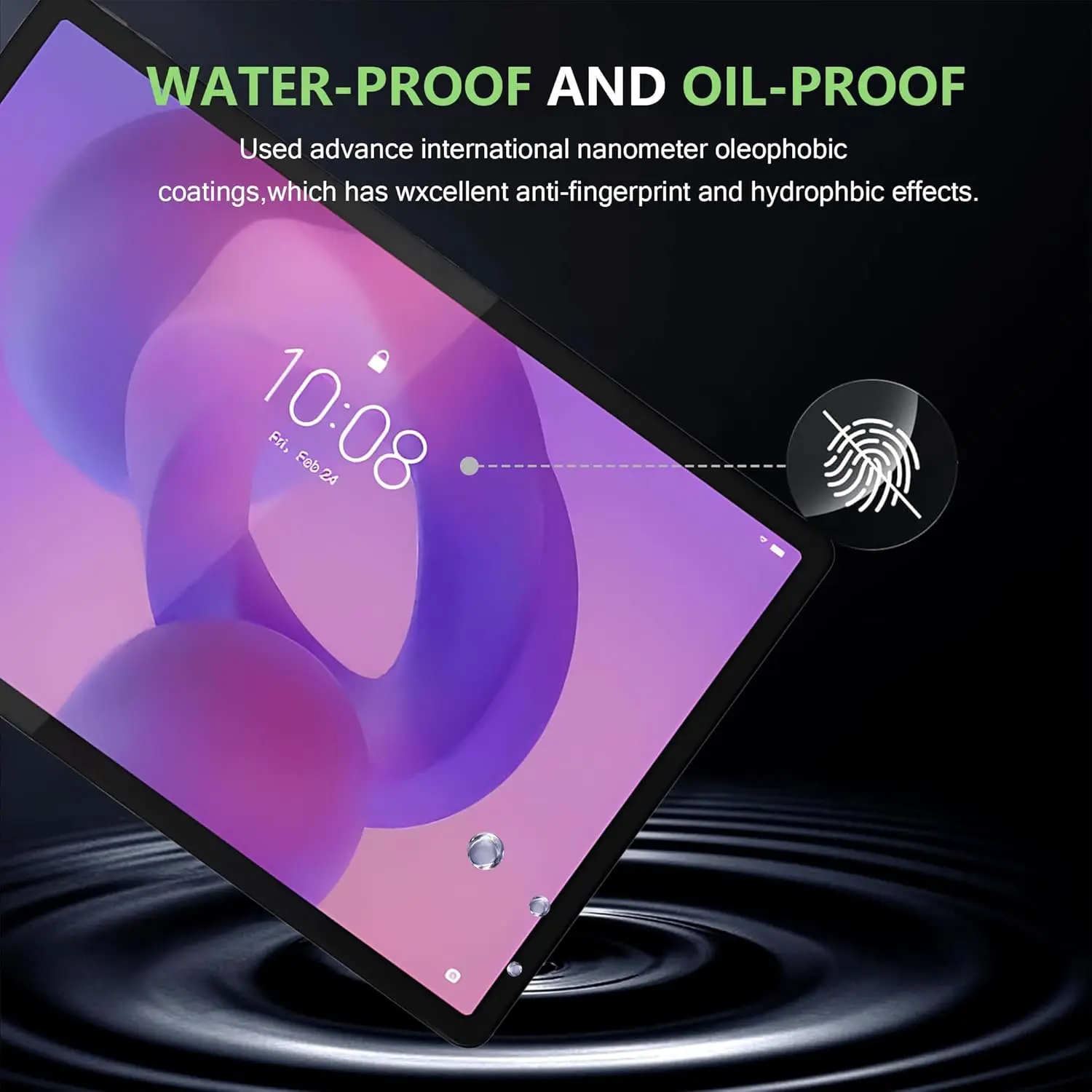 For Lenovo Idea Tab Pro 12.7 Inch 2025 Tempered Glass Screen