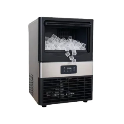 Commercial Ice Cube Maker 55KG/24h Block Air-cooled System Industrial Ice Making Machine