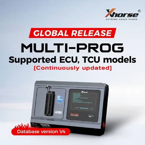 Xhorse Multi-Prog avec programmeur multi-prog ECU TCU de licence MQB48 gratuit