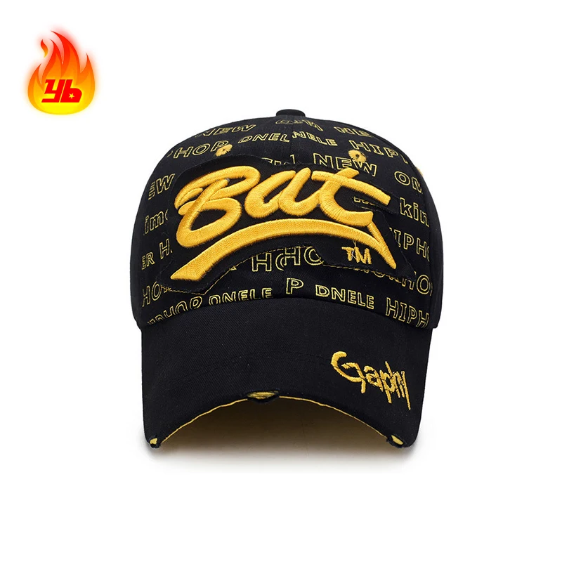 3D-Buchstaben-Stickerei-Patch, Baumwoll-Baseballkappe, verstellbarer Hinterkopf, neue Herren- und Damen-Outdoor-Freizeit-Sport-Sonnenkappe, Trucker-Caps, Dad-Hat – Detail 4