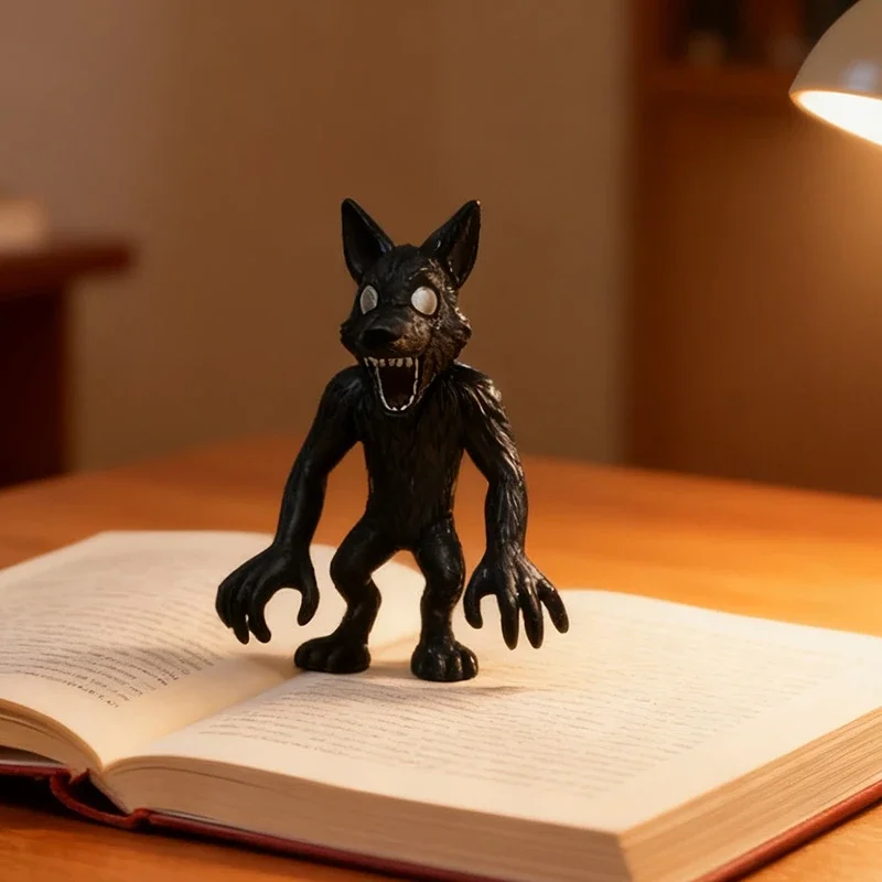 جديد 99 ليال في الغابة الغزلان البومة نموذج لجسم مجموعة تجميعها تمثال البلاستيك الهدايا تحصيل لعبة شخصية منضدية نموذج