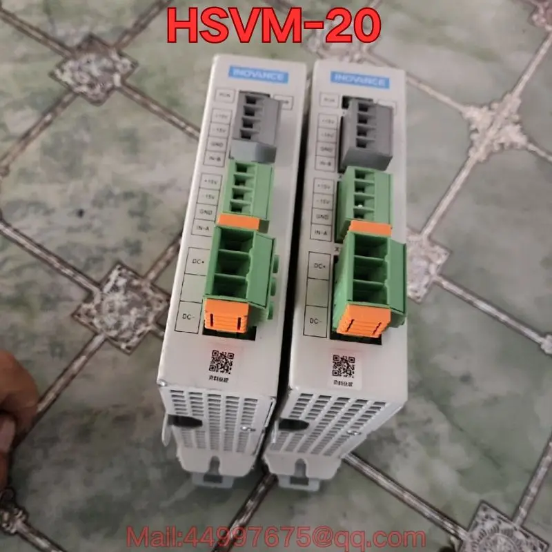 

The function test of the second-hand HSVM-20 inverter module is normal