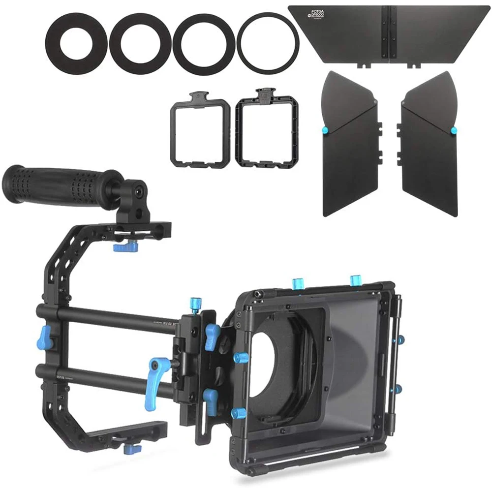FOTGA Matte Box DP3000 Pro DSLR M1 M2 M3 M4 Sunshade matte box
