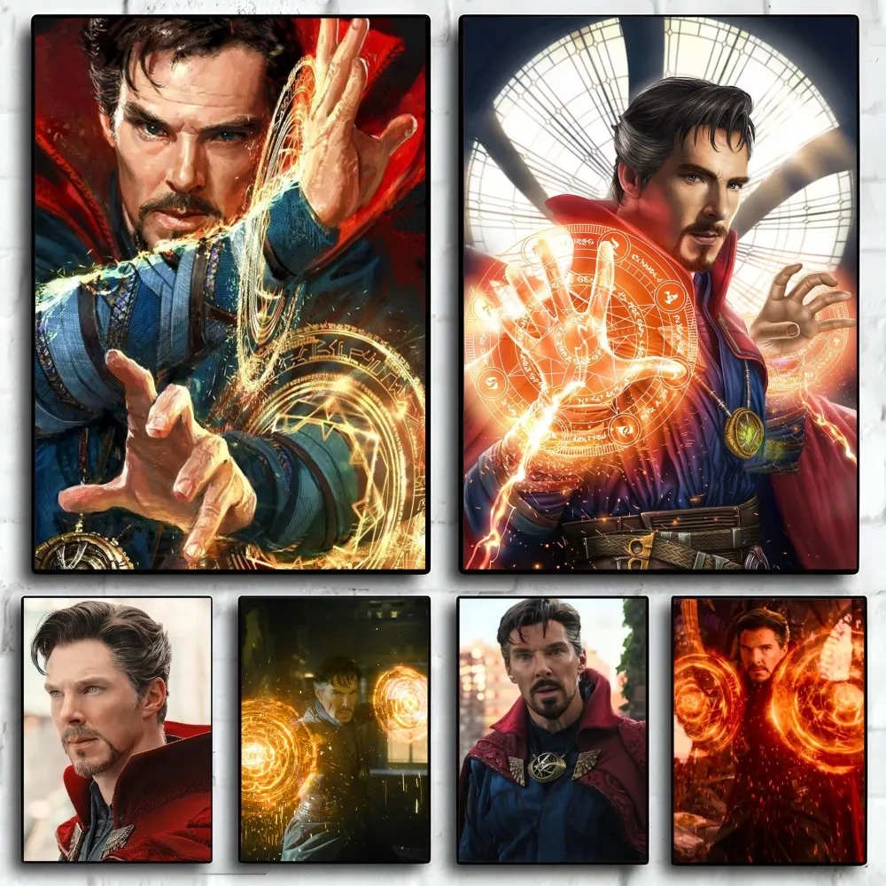 

D-Doctor S-Strange Poster Paper Print Home Living Room Bedroom Entrance Bar Restaurant Cafe Art Painting Decoration