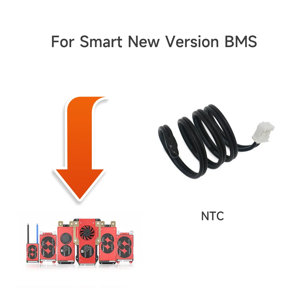 Daly Smart BMS Lifepo4 Li-Ion Zubehör 3s-24s 30A-500A 4s 8s 16s Touch Control Bildschirm LCD Display und CAN BUS UND LIGHT BOARD