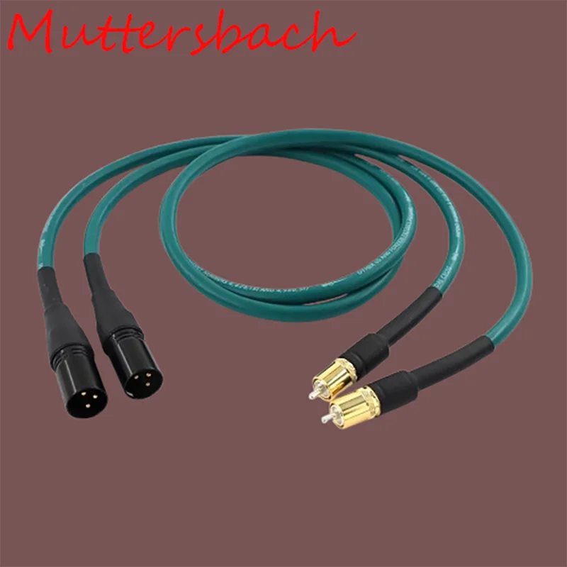 

Cardas Cross OCC Interconnect: XLR-F Balanced to RCA Stereo Cable for Amp & Media Players