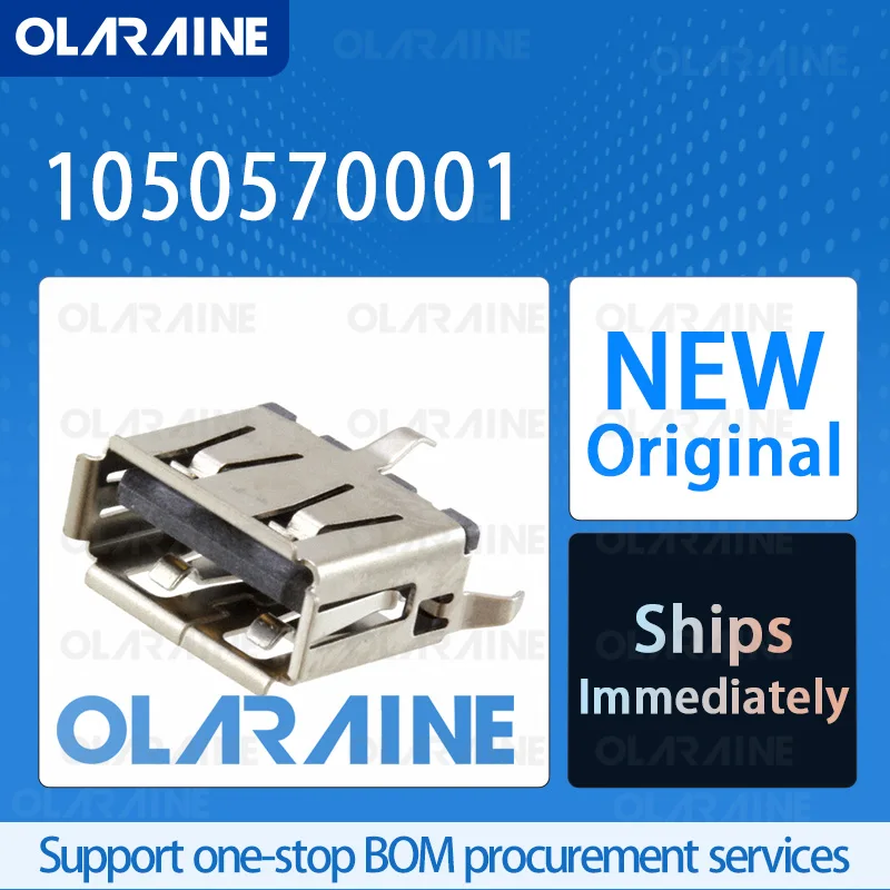 

20/50/100Pcs 1050570001 100% brand new and original IC chip USB connector 4 Contact 1.5 A