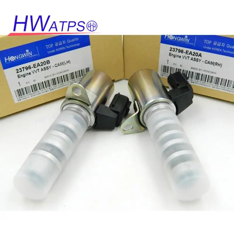 23796-EA20B 23796-EA20A LH&RH VVT Pressure Valve Engine Variable Timing Solenoid Fits Nissan Frontier NV1500 NV3500 Xterra 4.0L