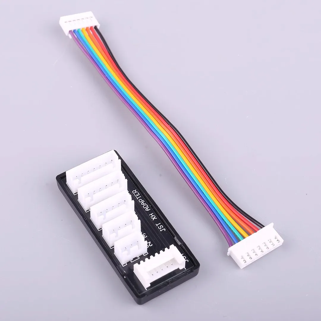 10Pcs lithium battery charger extension board adapter board 2-6S expansion board B6AC D6PRO balance charging extension adapter c