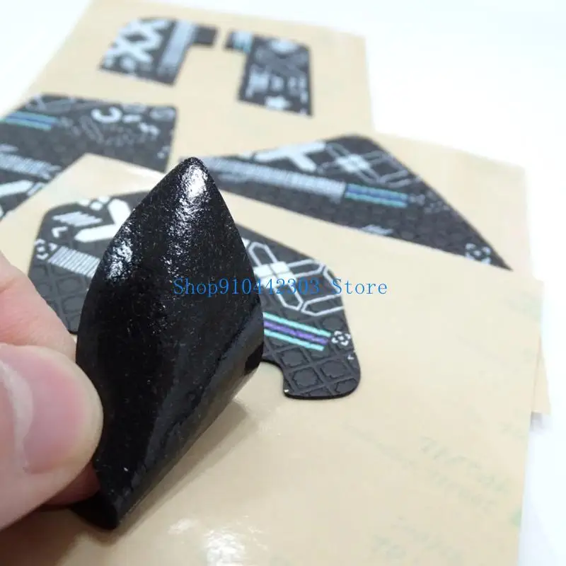 652F Silicone Protective Mouse Skin Mouse Skates Side Sticker Full Coverage for MX 3 3S Precise Fit Enhances Long Use
