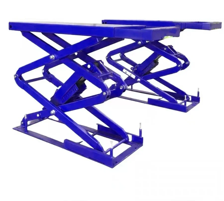 high quality electric Scissor Car Lift Manufacture cheap price Hydraulic   