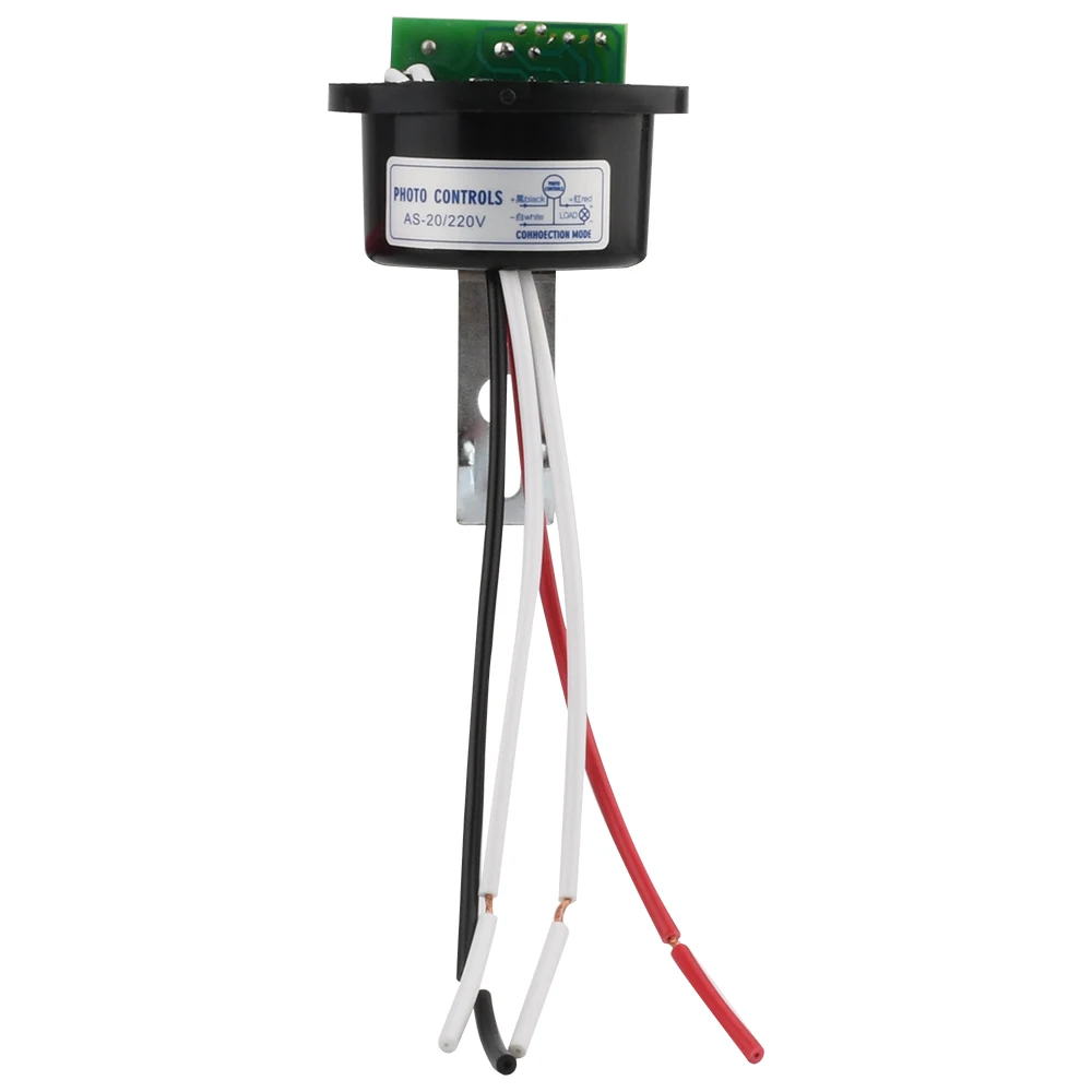 Auto On Off Photocell Night Light Switch Waterproof Photoswitch Light Sensor Switch for LED Area Light Street Light