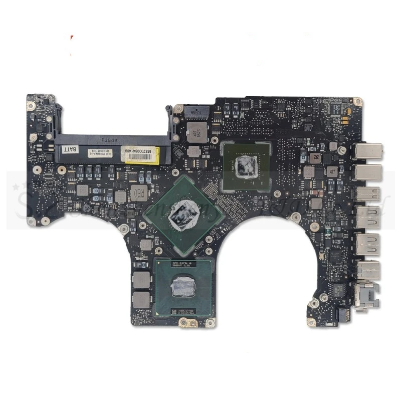 Original motherboard tested for MacBook Pro, 15 inch A1286 logic board, Core Duo 2, i5, i7，2008, 2009, 2010, 2011, 2012 year