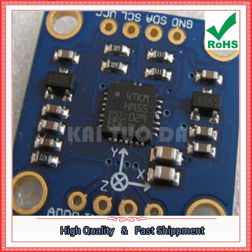 LSM303DLH Triaxial Electronic Compass Acceleration Module Electronic Compass Sensor Board (C5A4)