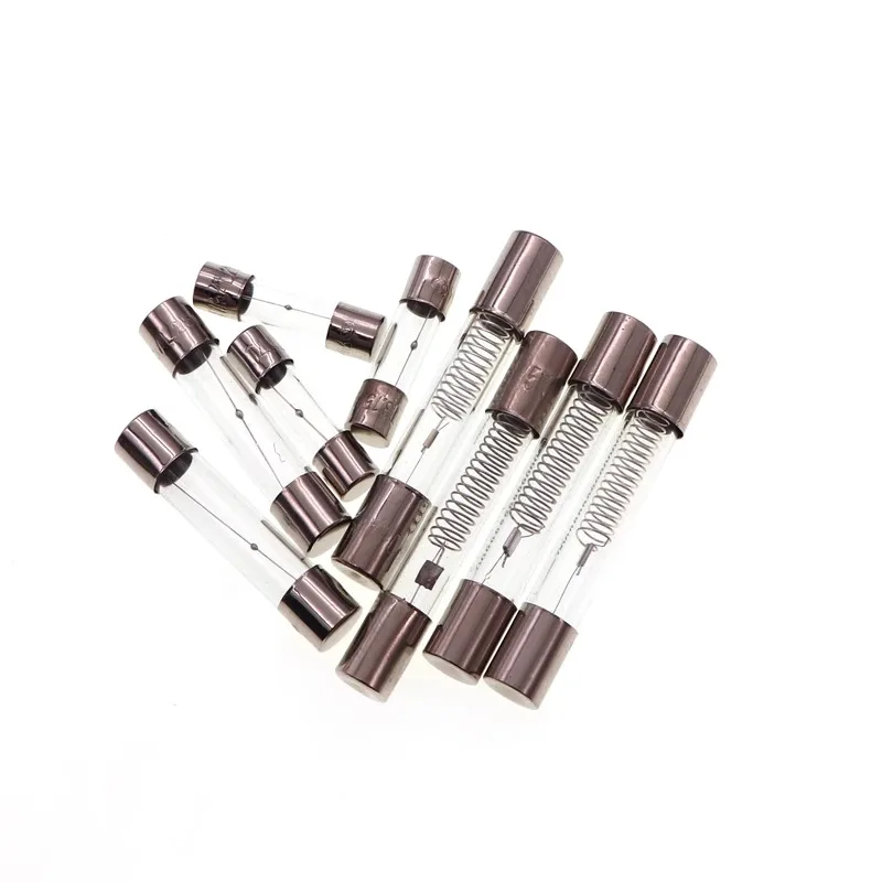 الميكروويف الجهد العالي فيوز أنبوب 5KV 0.9A 6x40 مللي متر العالمي استبدال جزء لمعظم أفران الميكروويف العالمية