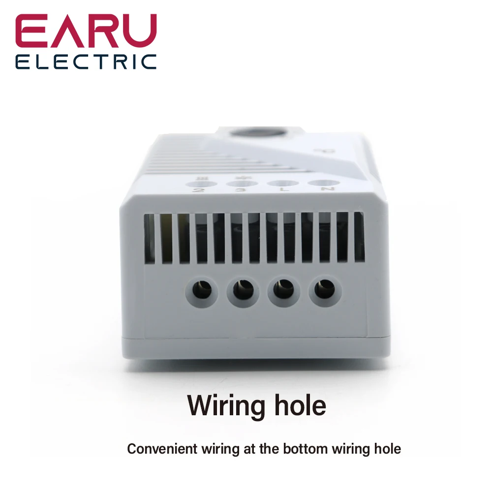 Thermostat Hygrostat FZK011 Electrical Box Mechanical Temperature Controller Humidity Controller Fan Heater Cooler