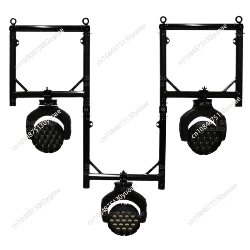 

U-truss for outdoor concert party