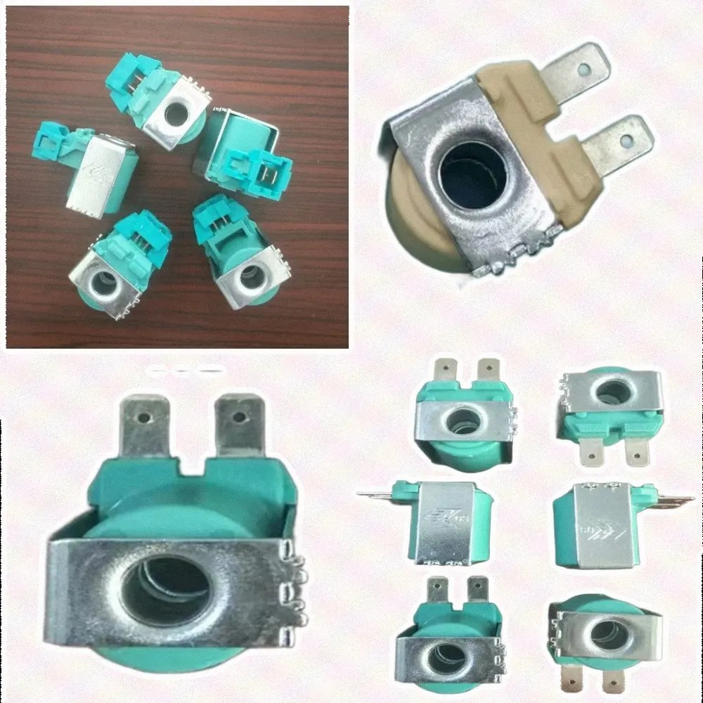 Replacement Inlet Valve Coil Compatible with 12V DC and AC 110V 120V 220V 240V Washing Machine Water Control Systems