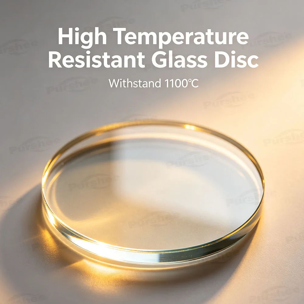 JGS1 Quarz-Rundplatte, UV-transparent, hochtemperaturbeständig, anpassbar für Laborzwecke, optischer Quarzwafer, Durchmesser 10mm-16mm – Detail 6