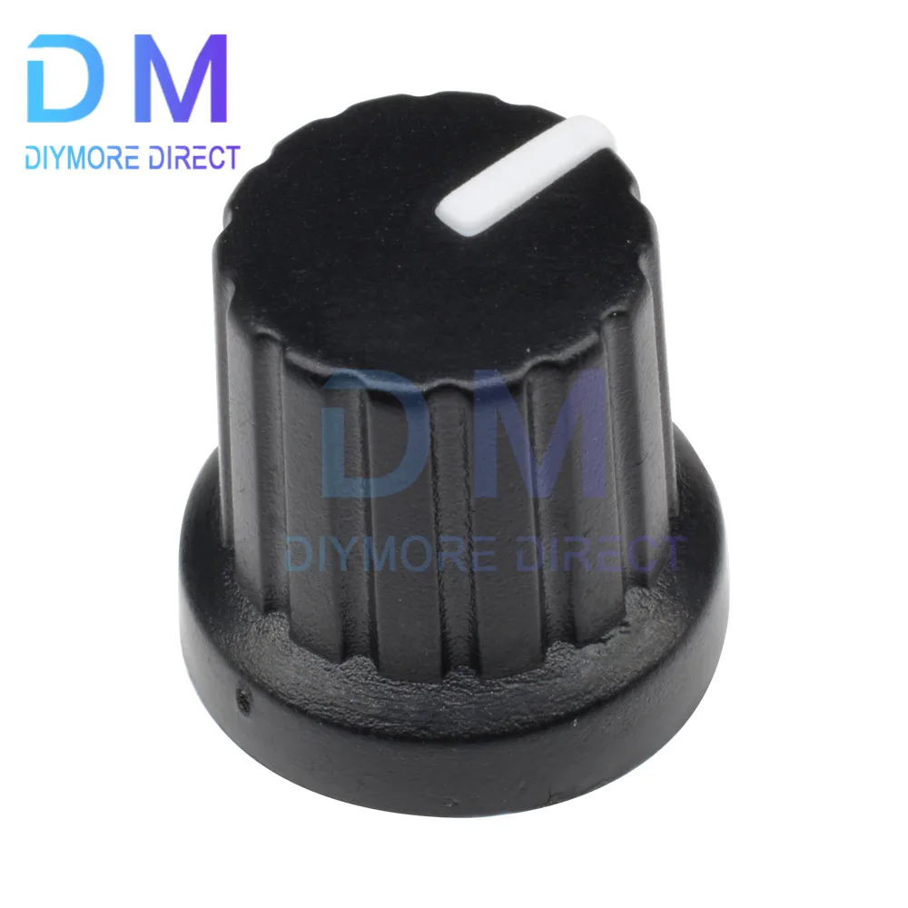 10PCS/lot Potentiometer Knobs WH148 Potentiometer Knob Cap
