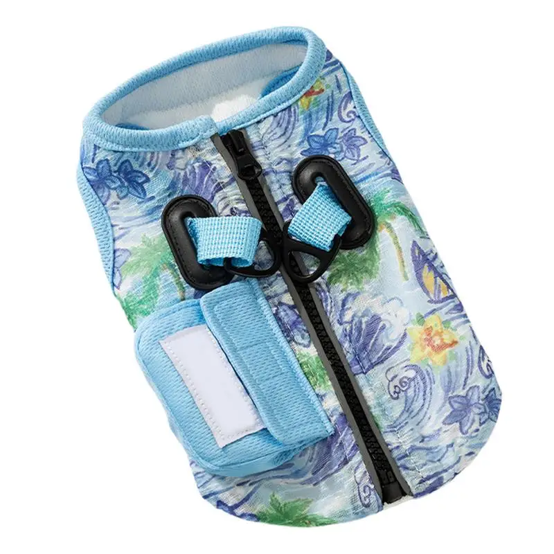 

Dog Cooling Vest Comfortable Cat Cooler Clothes Wear Resistant UV Protection Lightweight Pet Supplies For Hiking Trip Outdoor