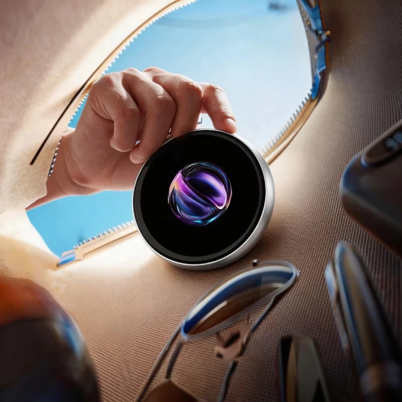 

Mystery box, other smart products 1.8 inches, touch screen, plastic material, with app control