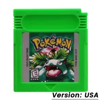 GBC Game Cartridge 16 Bit Video Game Console Card Pokemon Blue Crystal Golden Green Red Silver Yellow Multi-language for GBC/GBA