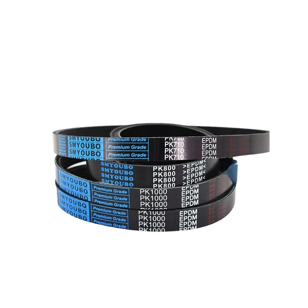 

PK multi-groove belt belt PK820 PK825 PK830 PK835 PK840 PK845 PK850 PK855 PK860 PK865 3/4/5/6/7/8/9/10/12Ribs