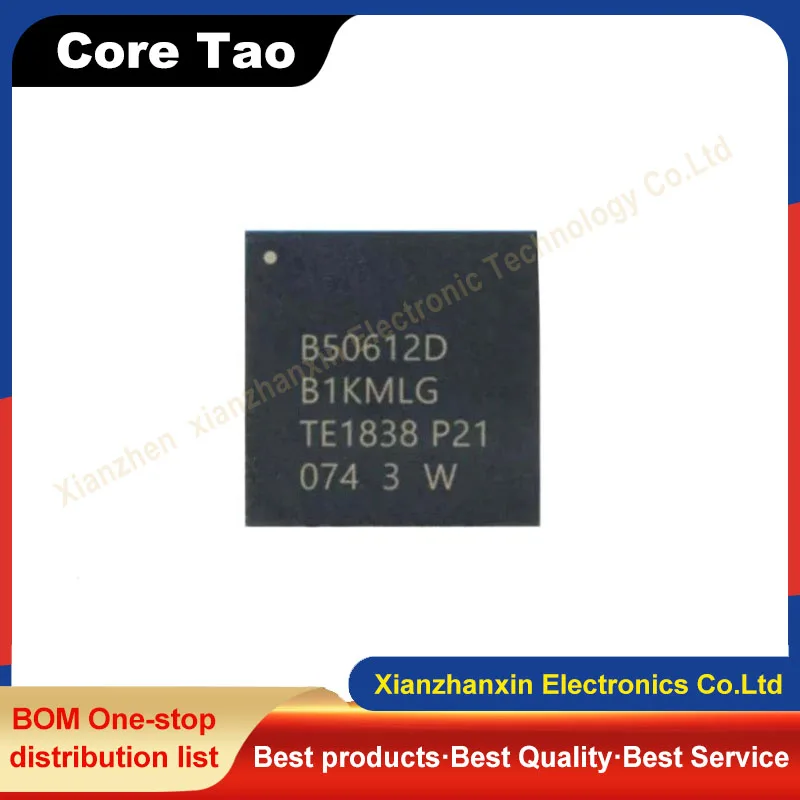 1pcs/lot B50612DB1KMLG B50612DB1 B50612D QFN48 Transceiver  network chip