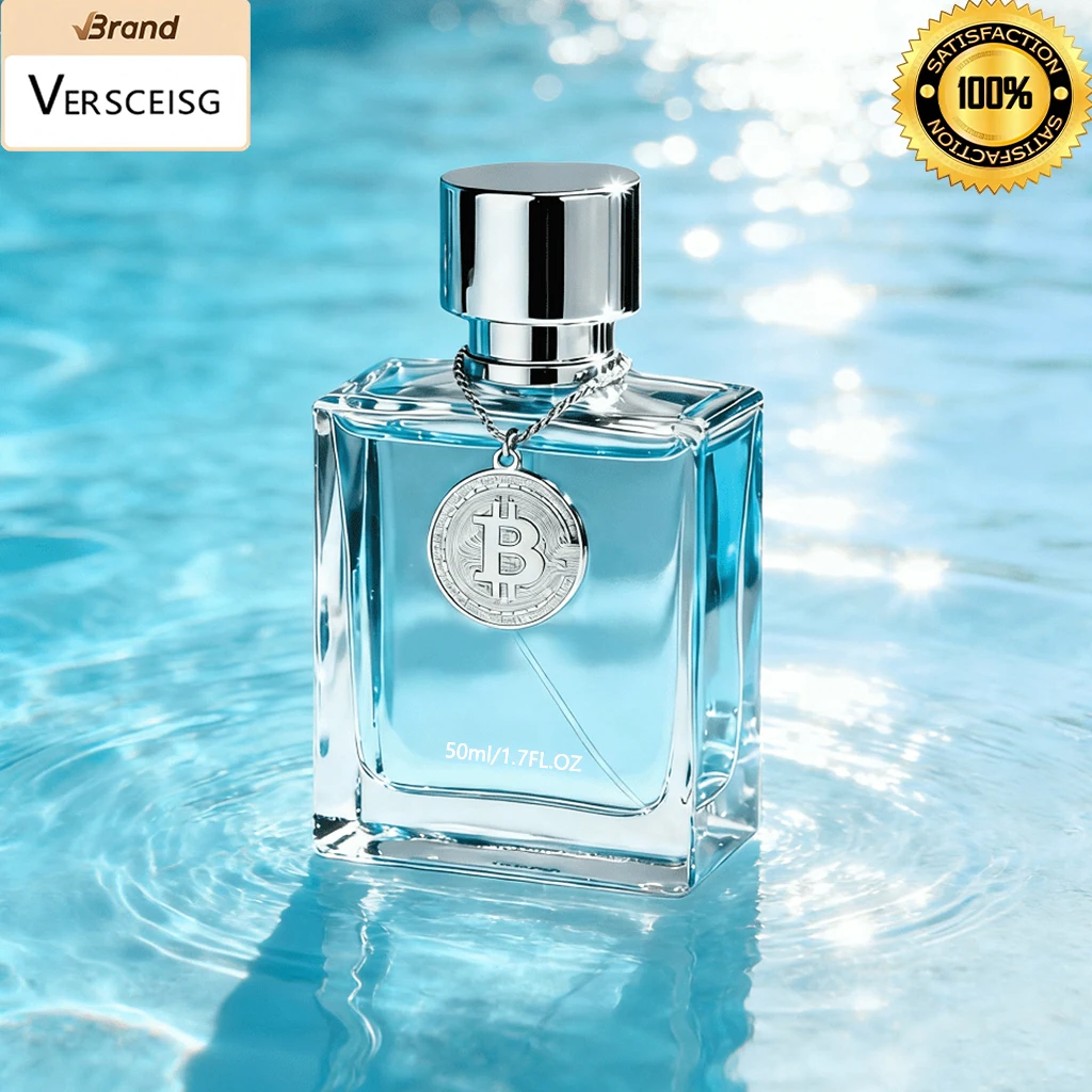 

1.7 Fl Oz Magnetic Men's Pheromone Perfume - Formal & Casual Men's Fragrance, Suitable For Events & Gatherings, Unique Collectible Design, Gift For Men
