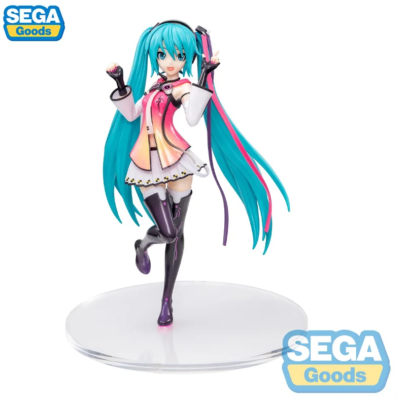 Sega Project DIVA MEGA 39s Luminasta Hatsune Miku Anime Figure Action Model Collectible Toys Gift