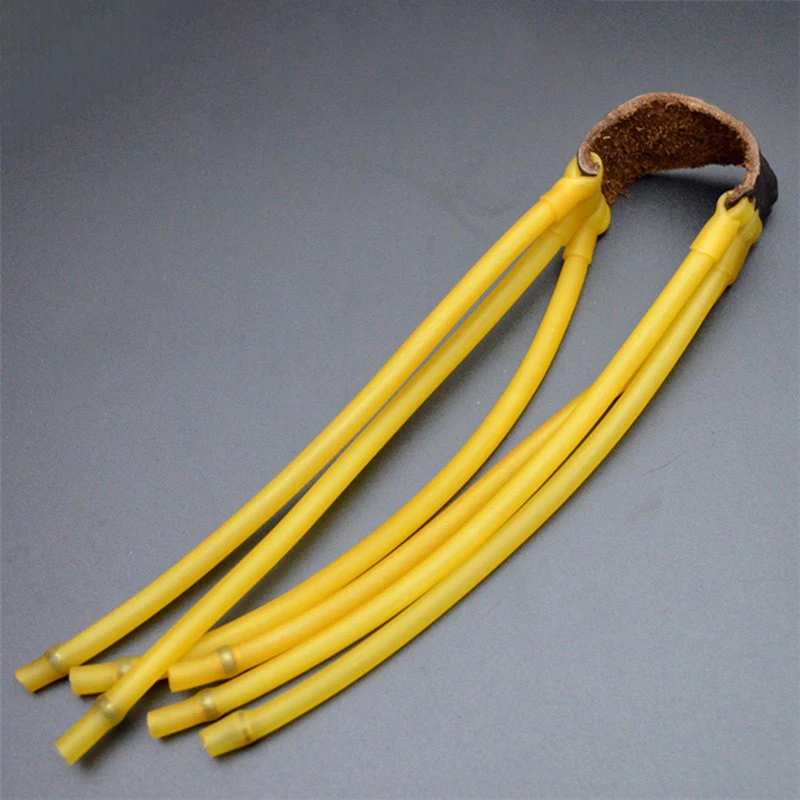 1pcs Slingshot Elastic Rubber Band for Slingshot Hunting Catapult Outdoor Hunting Camping Equipment