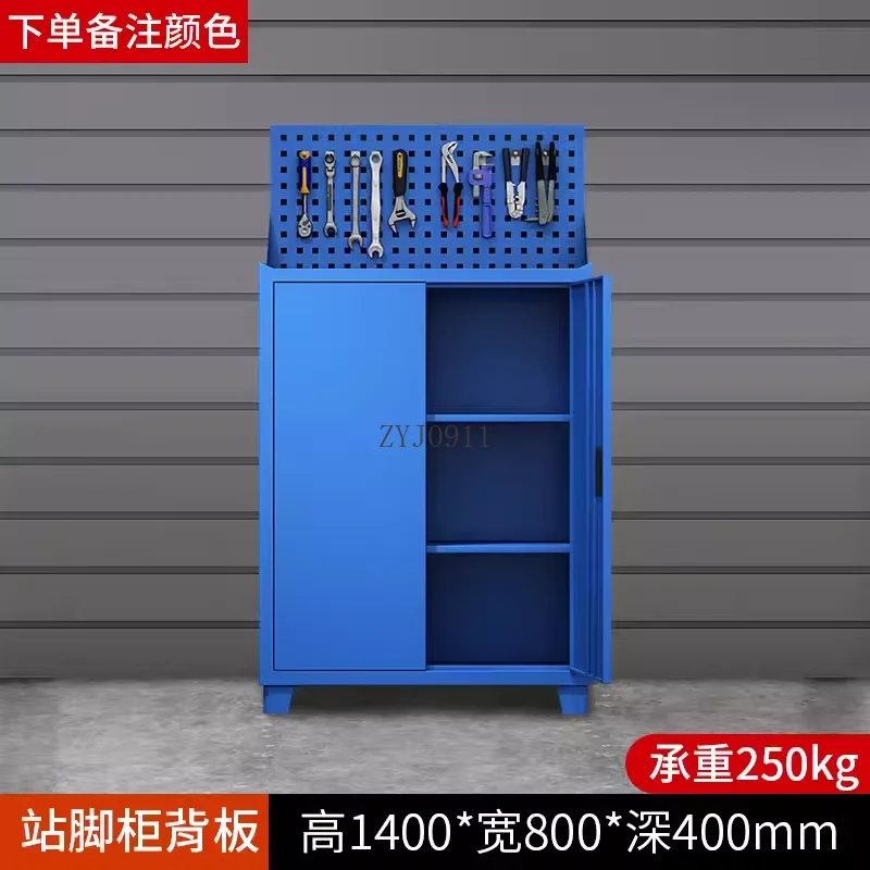Thickened Heavy Tool Cabinet Workshop Auto Repair Hardware Iron Cabinet Storage Storage Multifunctional Parts Cabinet
