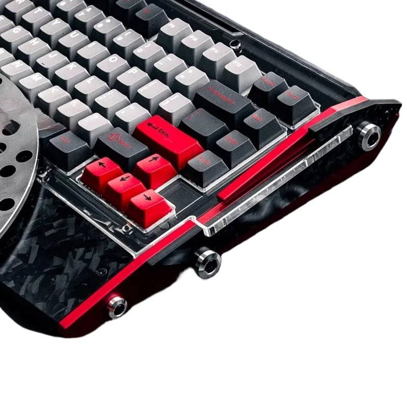 BD75 customized gaming mechanical keyboard high-end wireless three-mode magnetic switch keyboard high-end full-key hot-swappable