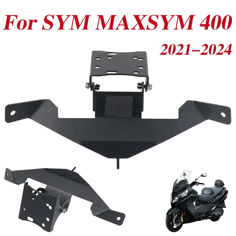 

For SYM MAXSYM 400 400i MAXSYM400 2021 2022 2023 2024 Motorcycle Accessories Phone Stand Holder Support GPS Navigation Bracket