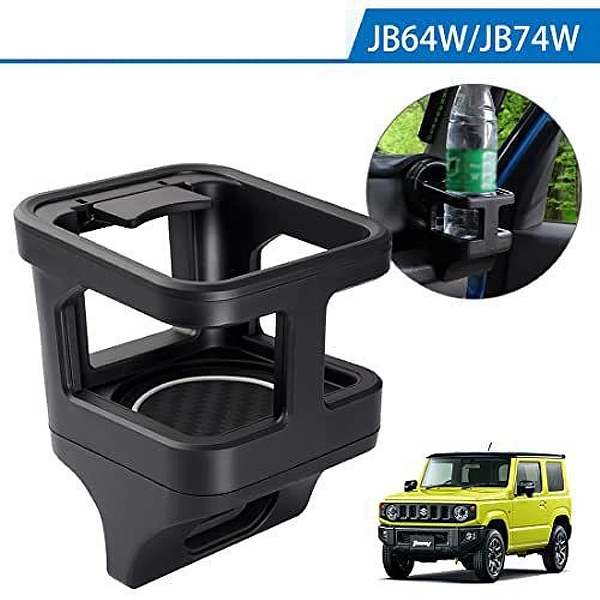 Car Outlet Air Vent Mount Can Holder for Suzuki Jimny 2019-2023 JB64 JB74 Car Water Bottles Coffee Cup Vents Cup Rack